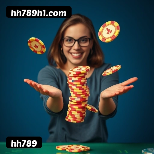 hh789 Logo - Slots Online Premium 1.500+ Jogos